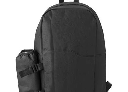 Schwarzer Polyester-Kühlrucksack Clinton – Trendig & Funktionell TK Gruppe® Grosshandel 