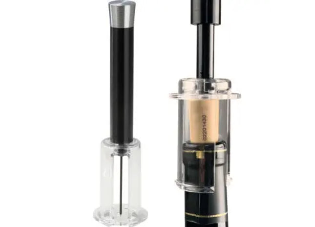 Schwarzer Premium Weinöffner - Klassisch und Robust für Jeden Anlass TK Gruppe® Grosshandel 