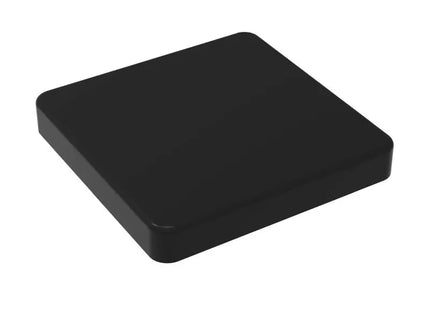 Schwarzer Quadrat-Magnet – Starker Haftmagnet für Organisationsbedarf TK Gruppe® Grosshandel 