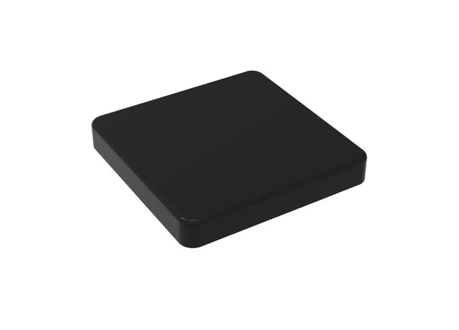 Schwarzer Quadrat-Magnet – Starker Haftmagnet für Organisationsbedarf TK Gruppe® Grosshandel 