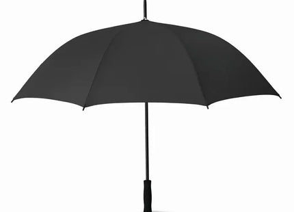 Schwarzer Regenschirm SWANSEA 68,5 cm - Zuverlässig und Stilvoll bei Regen TK Gruppe® Grosshandel 