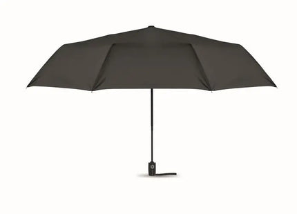 Schwarzer Rochester 27 Regenschirm - Stilvoll & Robust für Alltagsgebrauch TK Gruppe® Grosshandel 