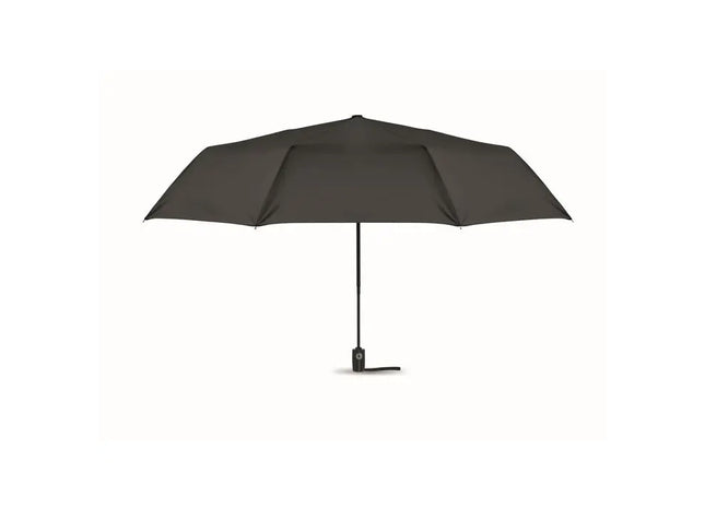 Schwarzer Rochester 27 Regenschirm - Stilvoll & Robust für Alltagsgebrauch TK Gruppe® Grosshandel 