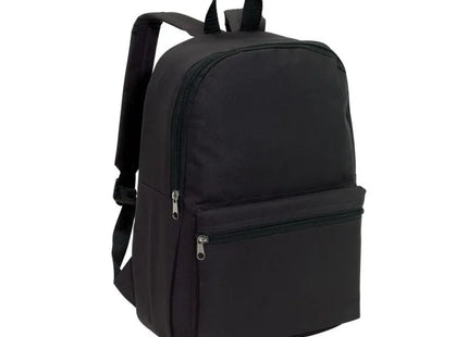Schwarzer Rucksack CHAP - Vielseitiger und Stilvoller Begleiter für Alltag und Reisen TK Gruppe® Grosshandel 