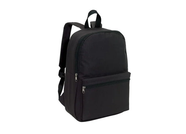 Schwarzer Rucksack CHAP - Vielseitiger und Stilvoller Begleiter für Alltag und Reisen TK Gruppe® Grosshandel 