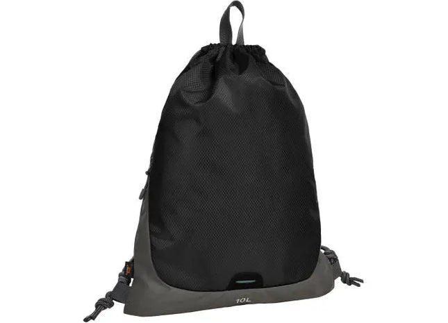 Schwarzer STEP Zugbeutel - Elegant & Funktional TK Gruppe® Grosshandel 