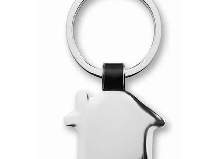 Schwarzer Schlüsselanhänger 'Housy' für Zuhause – Schlüssel Organizer TK Gruppe® Grosshandel 