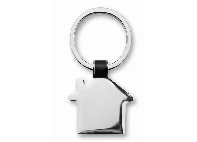 Schwarzer Schlüsselanhänger 'Housy' für Zuhause – Schlüssel Organizer TK Gruppe® Grosshandel 