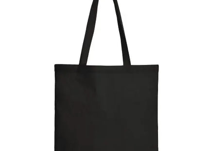 Schwarzer Shopper EARTH - Umweltfreundliche und Geräumige Tragetasche, Stilvoll und Praktisch TK Gruppe® Grosshandel 