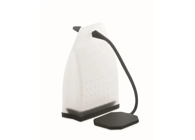 Schwarzer Silikon-Teebeutel FLABY - Wiederverwendbar & Praktisch TK Gruppe® Grosshandel 