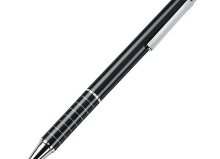 Schwarzer Touch Pen Kugelschreiber - Multifunktional für digitale Geräte TK Gruppe® Grosshandel 