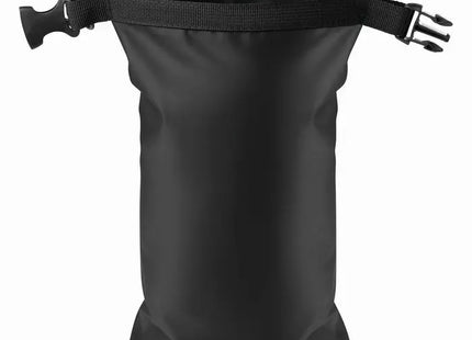 Schwarzer Wasserfester Beutel SCUBADOO 1,5l - Ideal für Outdoor-Aktivitäten TK Gruppe® Grosshandel 