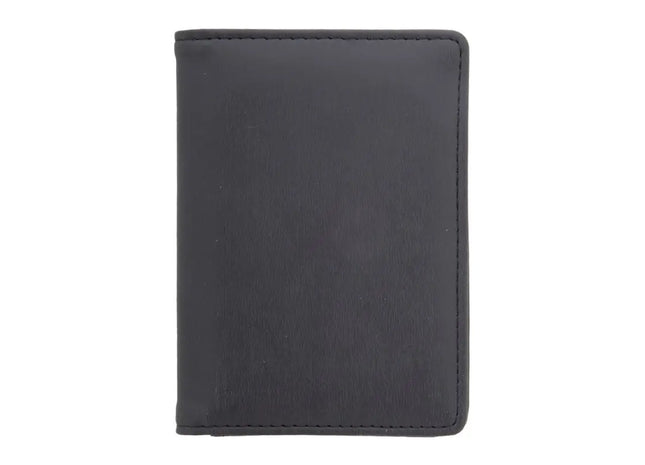 Schwarzes Brigit Kartenetui Sicherer RFID-Schutz Kreditkartenhülle mit elegantem Design TK Gruppe® Grosshandel 