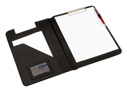 Schwarzes Klemmbrett MONTE CARLO Robustes und stilvolles Clipboard für professionelle Nutzung TK Gruppe® Grosshandel 