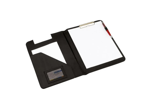 Schwarzes Klemmbrett MONTE CARLO Robustes und stilvolles Clipboard für professionelle Nutzung TK Gruppe® Grosshandel 