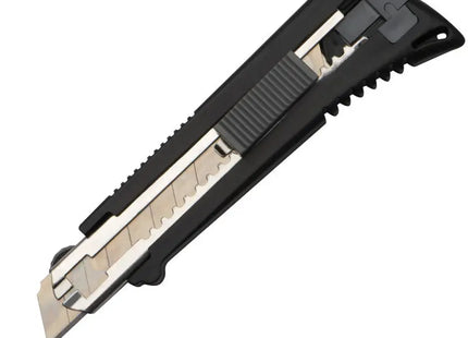 Schwarzes Multifunktions-Arbeitsmesser - Vielseitig & Robust, 100 Zeichen TK Gruppe® Grosshandel 