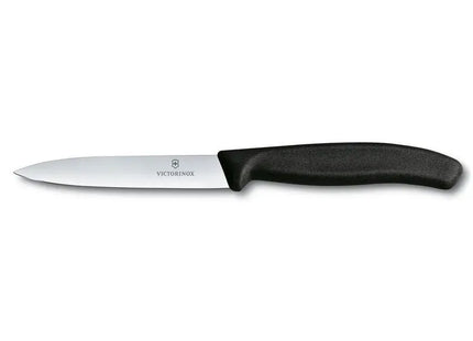 Schwarzes Präzisions-Gemüsemesser, 10cm Klinge TK Gruppe® Grosshandel 