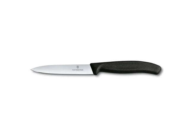 Schwarzes Präzisions-Gemüsemesser, 10cm Klinge TK Gruppe® Grosshandel 