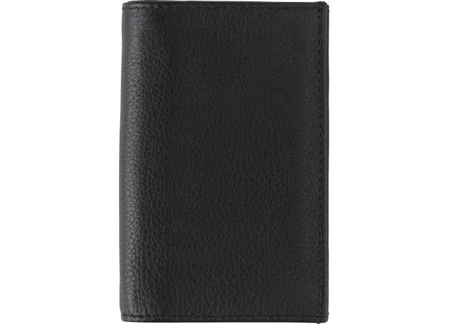 Schwarzes Roy Leder-Kreditkartenetui Stilvolles und sicheres Kartenetui aus echtem Leder TK Gruppe® Grosshandel 