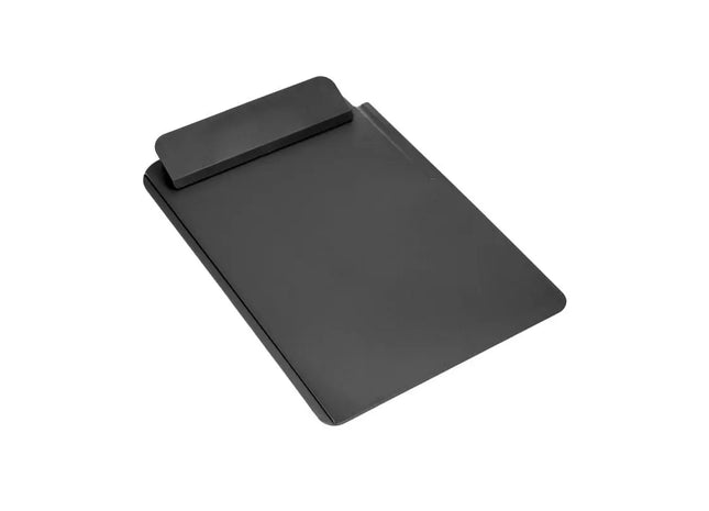 Schwarzes Schreibboard DIN A4 Robustes und elegantes Klemmbrett für professionelle Anwendungen TK Gruppe® Grosshandel 