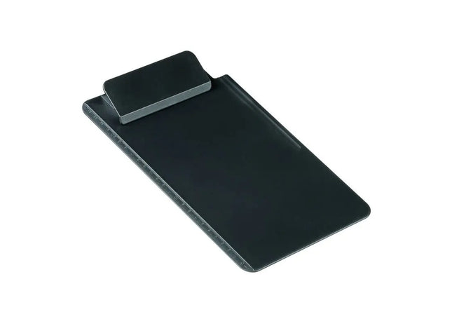 Schwarzes Schreibboard DIN A5 Robustes und stilvolles Klemmbrett für professionelle Anwendungen TK Gruppe® Grosshandel 