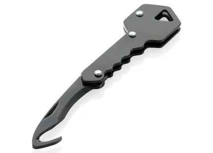 Schwarzes Universalmesser - Vielseitig & Robust für Verpackungen, 100 Zeichen TK Gruppe® Grosshandel 