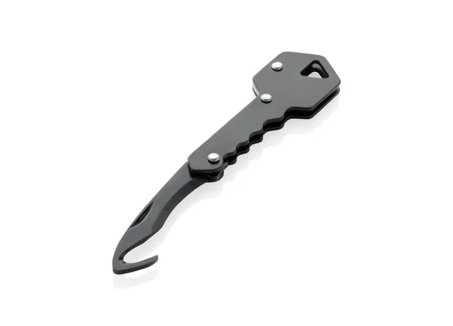 Schwarzes Universalmesser - Vielseitig & Robust für Verpackungen, 100 Zeichen TK Gruppe® Grosshandel 