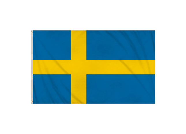 Schweden-Flagge, groß 5 Fuß x 3 Fuß, robust und wetterfest TK Gruppe® Grosshandel 