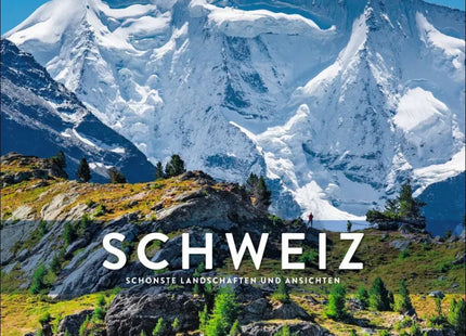 Schweizer Panorama Kalender 2024: Naturschönheiten & Landschaften TK Gruppe® Grosshandel 