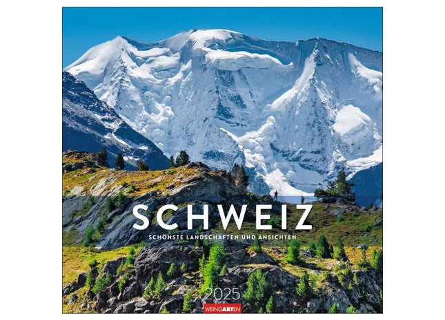 Schweizer Panorama Kalender 2024: Naturschönheiten & Landschaften TK Gruppe® Grosshandel 
