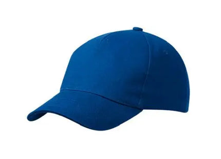 Schwere Baumwoll-5-Panel-Cap - Robustes Accessoire für lässige Outfits TK Gruppe® Grosshandel 