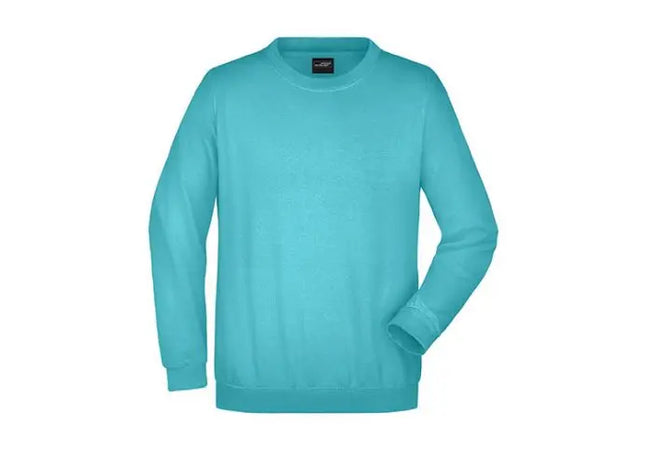 Schwerer Rundhals-Sweatshirt – Ideal für Freizeit und Arbeit TK Gruppe® Grosshandel 