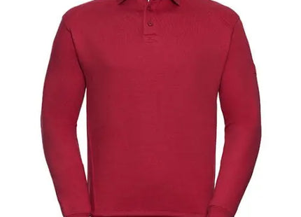 Schwerlast-Arbeits-Sweatshirt mit Kragen – Robustes, bequemes und vielseitiges Workwear-Shirt TK Gruppe® Grosshandel 