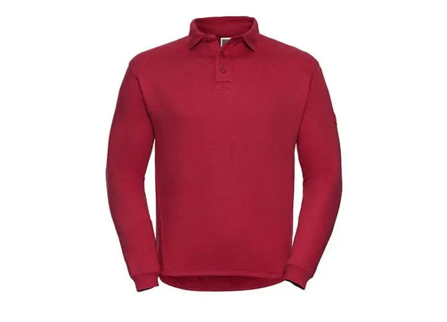 Schwerlast-Arbeits-Sweatshirt mit Kragen – Robustes, bequemes und vielseitiges Workwear-Shirt TK Gruppe® Grosshandel 