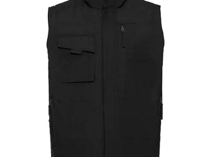 Schwerlast-Arbeitsweste – Robustes, bequemes und vielseitiges Workwear-Gilet TK Gruppe® Grosshandel 