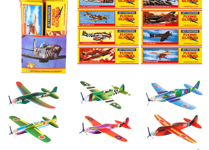 Schwimmflieger 20 cm, 12 verschiedene Designs - Outdoor-Spielzeug für Kinder TK Gruppe® Grosshandel 