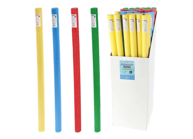 Schwimmnudel-Set - 4er Pack, ca. 120 cm - Leichte und langlebige Poolnudeln TK Gruppe® Grosshandel 