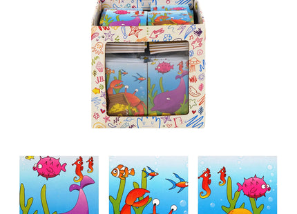 Sealife Notizbuch Mini – 9,3 x 5,5 cm – verschiedene Designs – kompakt und ideal für Unterwegs TK Gruppe® Grosshandel 