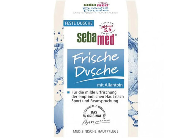 Sebamed 100g Frische Dusche Seifenstück - Sanfte Reinigung für Gesunde Haut TK Gruppe® Grosshandel 
