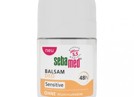 Sebamed 50ml Sensitive Skin Deodorant Roll-On Balm - Gentle & Effective Odor Control TK Gruppe® Grosshandel 