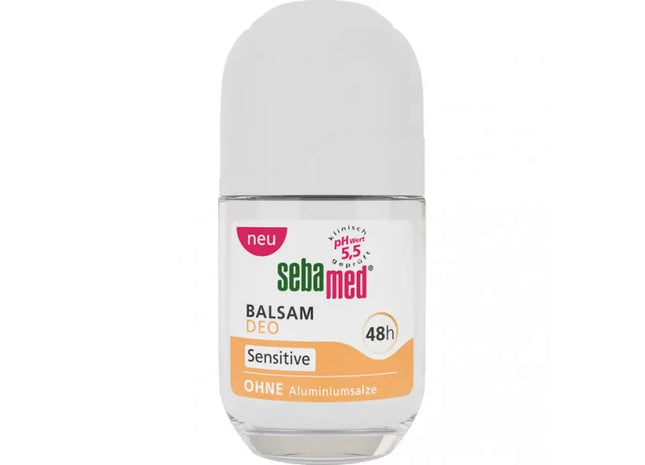 Sebamed 50ml Sensitive Skin Deodorant Roll-On Balm - Gentle & Effective Odor Control TK Gruppe® Grosshandel 