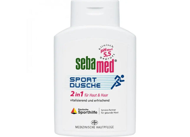 Sebamed Aktiv Sportdusche 200ml, Erfrischende Reinigung TK Gruppe® Grosshandel 