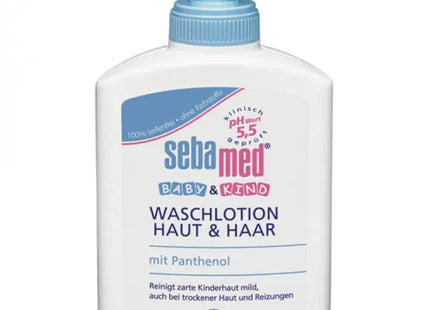 Sebamed Baby Sanfte Waschlotion 200ml - Pflegt Haut & Haar TK Gruppe® Grosshandel 