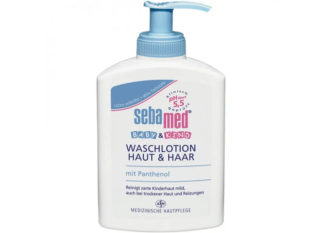 Sebamed Baby Sanfte Waschlotion 200ml - Pflegt Haut & Haar TK Gruppe® Grosshandel 