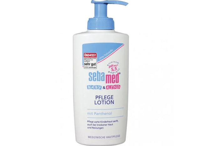 Sebamed Baby-Schutzlotion 200ml mit Panthenol - Sanfte Hautpflege TK Gruppe® Grosshandel 