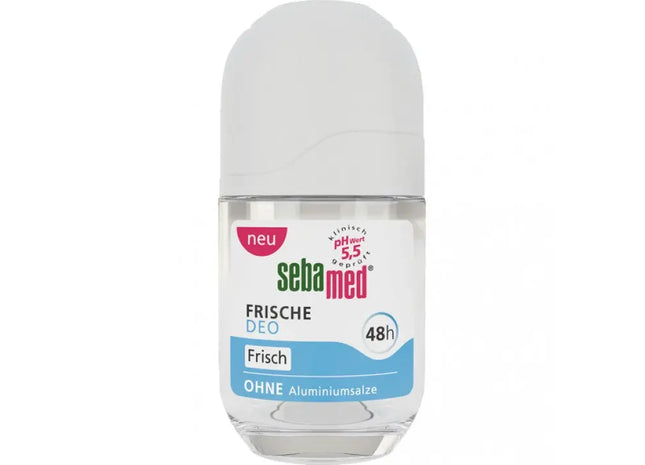 Sebamed Frische Deodorant Roll-On, 50ml - Sanfter, zuverlässiger Schutz gegen Geruchsbildung TK Gruppe® Grosshandel 