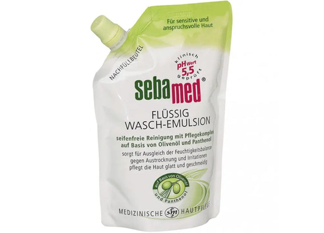 Sebamed Nährende Waschemulsion 400ml mit Olive: Sanfte Hautpflege TK Gruppe® Grosshandel 