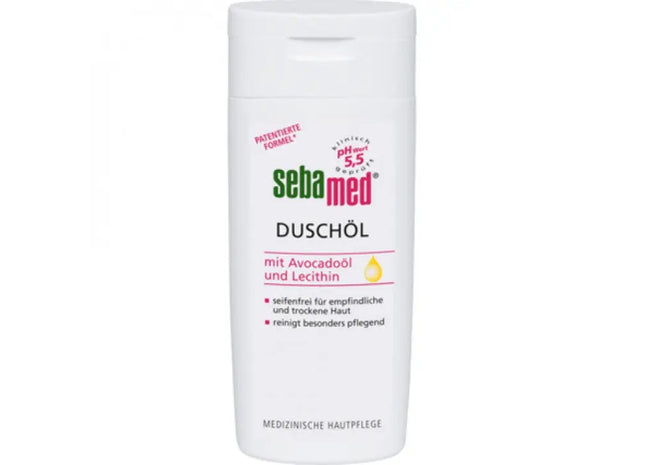 Sebamed Pflegendes Duschöl 200ml, Sanfte Hautreinigung TK Gruppe® Grosshandel 