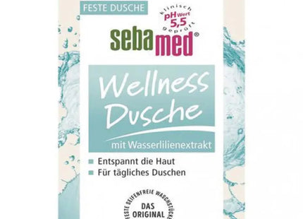 Sebamed Wellness Duschseife 100g - Sanfte Hautreinigung für tägliche Erfrischung TK Gruppe® Grosshandel 