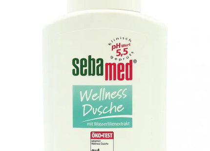 Sebamed Wellness Shower Cleanser 200ml - Nourishing Daily Body Wash TK Gruppe® Grosshandel 